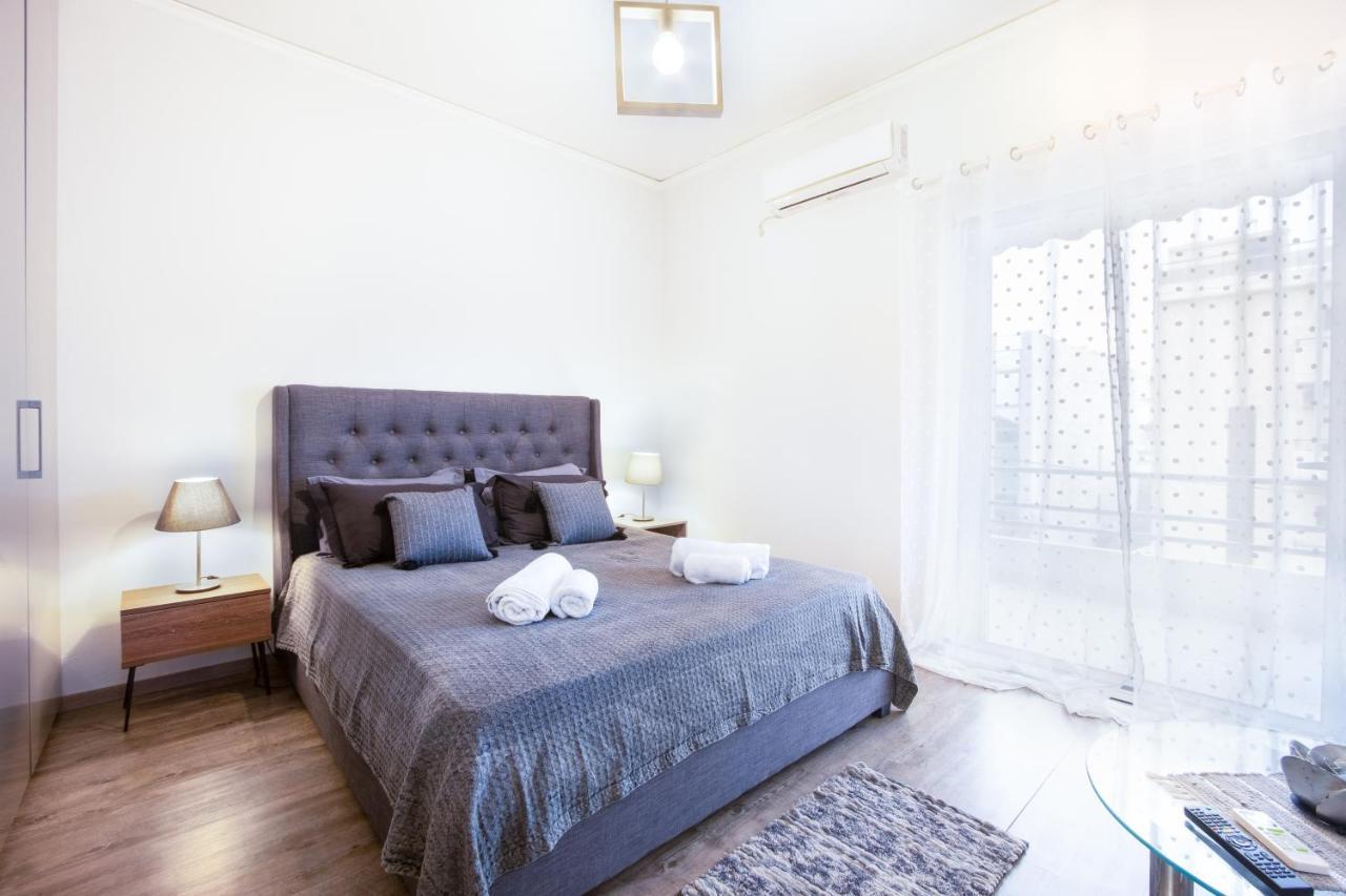 Apartment With Parking Near Medical Center 雅典 外观 照片