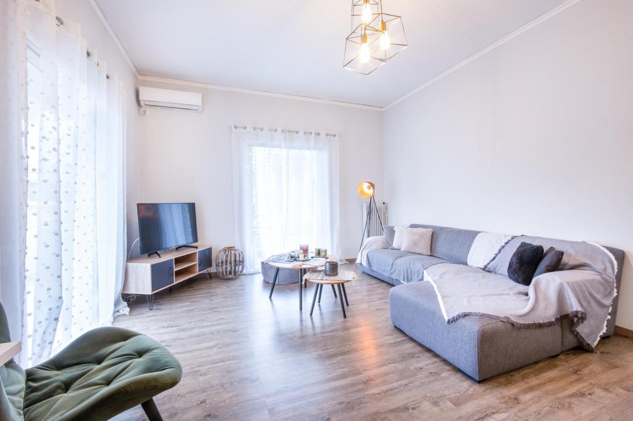 Apartment With Parking Near Medical Center 雅典 外观 照片