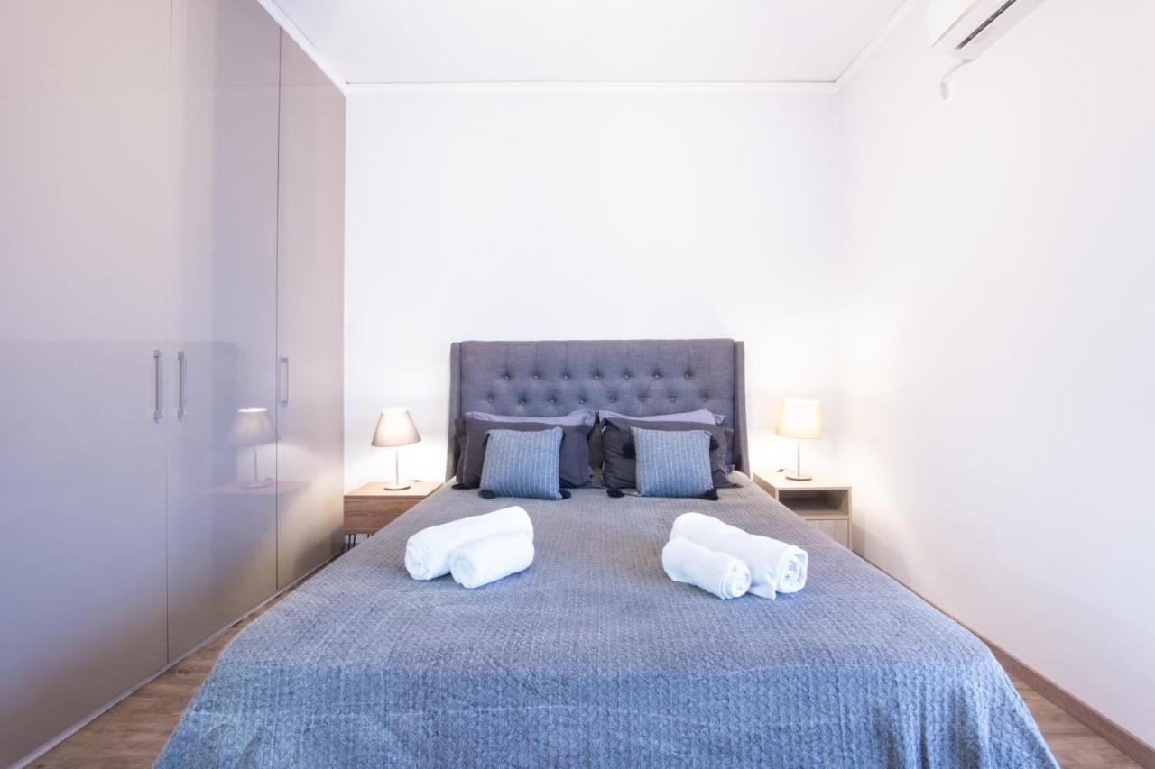 Apartment With Parking Near Medical Center 雅典 外观 照片