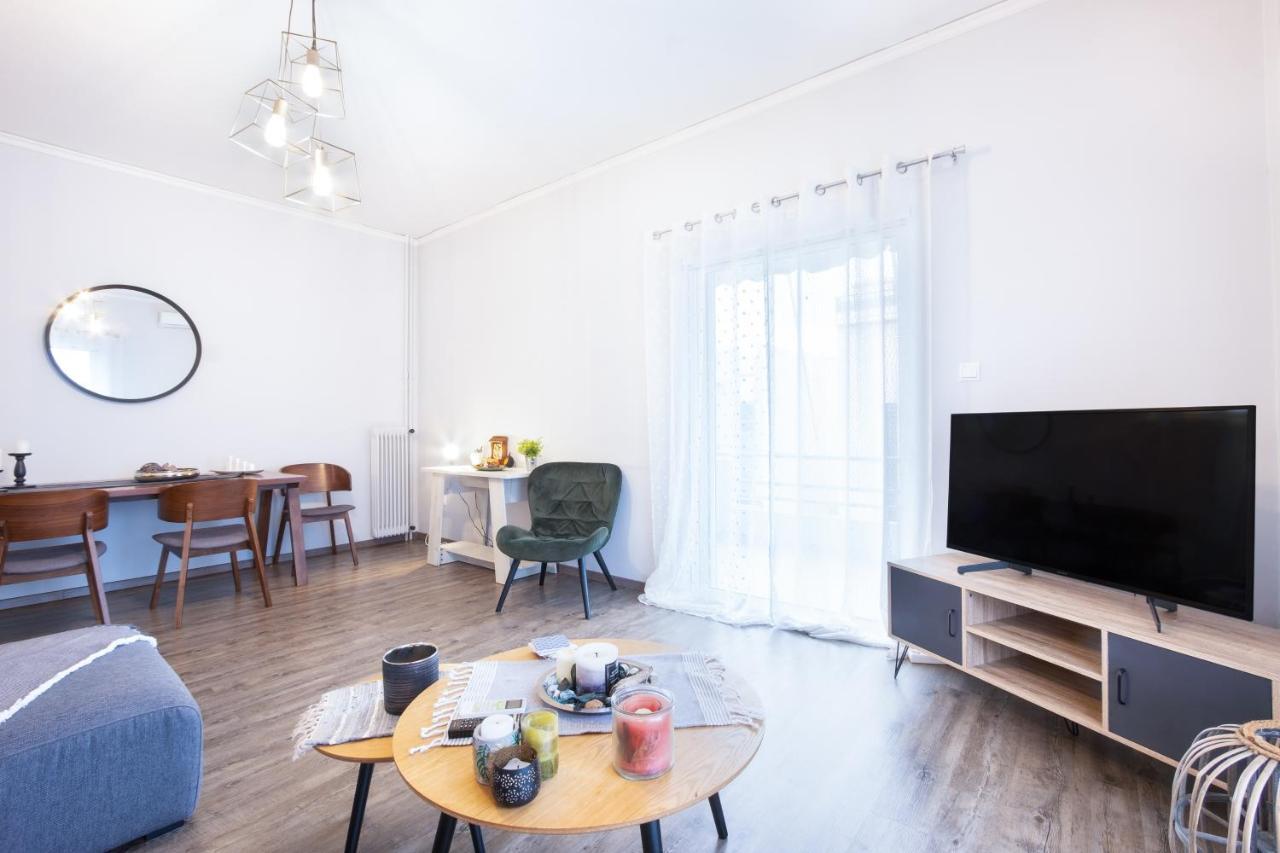 Apartment With Parking Near Medical Center 雅典 外观 照片