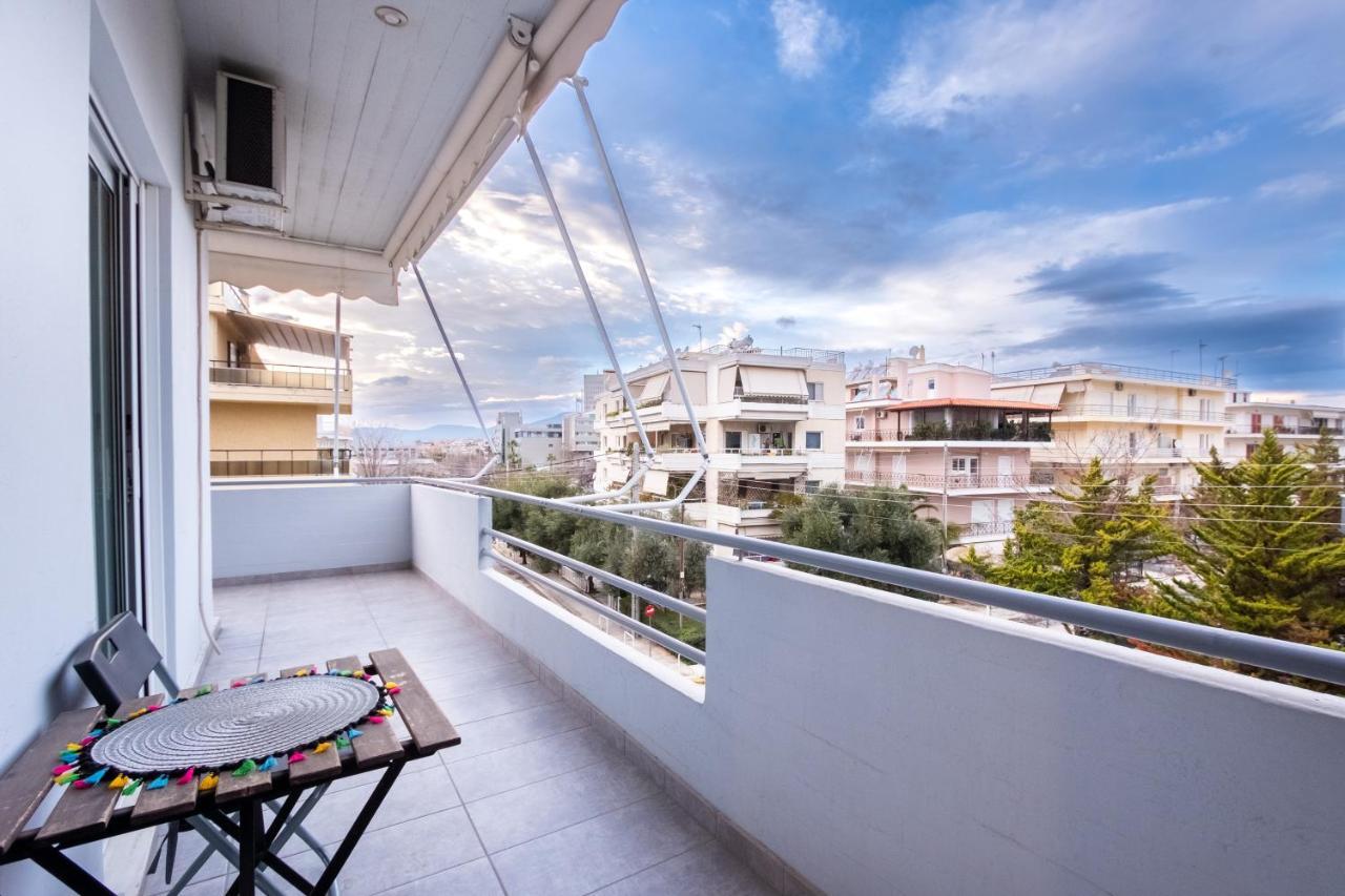 Apartment With Parking Near Medical Center 雅典 外观 照片