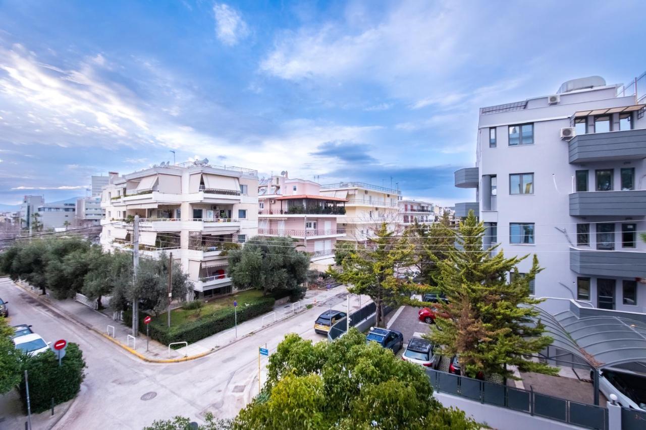 Apartment With Parking Near Medical Center 雅典 外观 照片